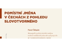 Pomístní jména v Čechách z pohledu slovotvorného