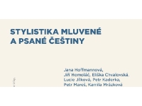 Stylistika mluvené a psané češtiny