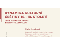 Nová kniha o češtině 16.–18. století