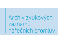 Nová brožura Archiv zvukových záznamů nářečních promluv